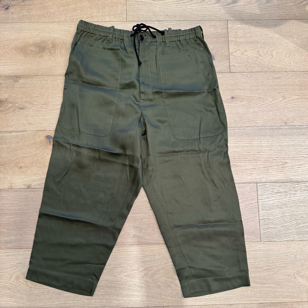 Garmentory 6397 Drawstring Army Pant - Like New - Army Green - Size M - Picture 2 of 5